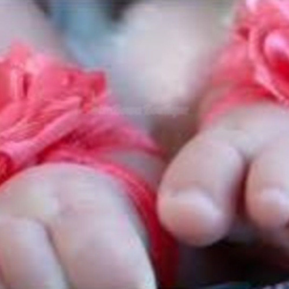 Mint Shabby Barefoot Sandals  Handmade BS448  NWT Boutique - Picture 3 of 3